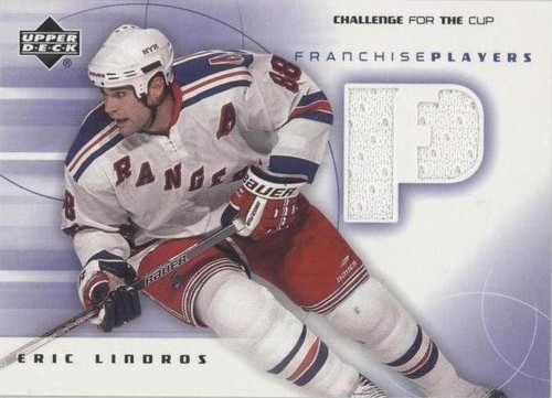 2001-02 Upper Deck Challenge for the Cup - Eric Lindros #FP-EL