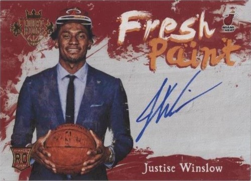 2015-16 Panini Court Kings - Justise Winslow #FP-JW