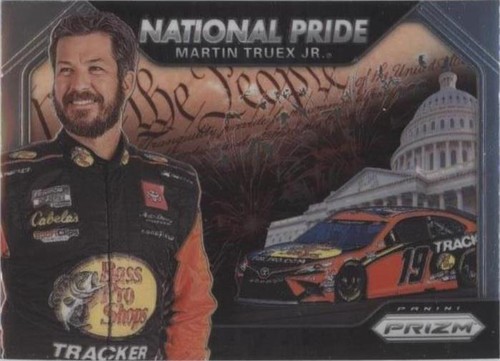 2020 Panini Prizm - Martin Truex Jr. #NP13