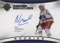 2021-22 Upper Deck Ultimate Collection - Nils Lundkvist #USR-NL