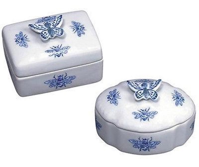 Andrea by Sadek Blue Butterflies 7