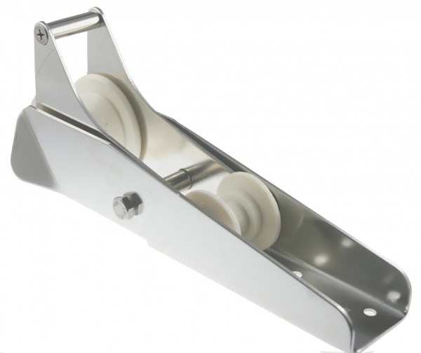Edelstahl Ankerrolle Bugrolle Rolle Anker Bugspriet Halter Boot A2
