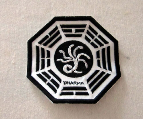 LOST Dharma Initiative Embroidered patch "Hydra"
