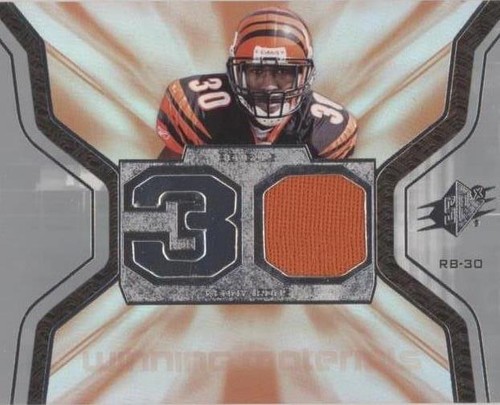 2007 SPx Kenny Irons #WM-KI