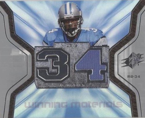 2007 SPx Kevin Jones #WM-KJ