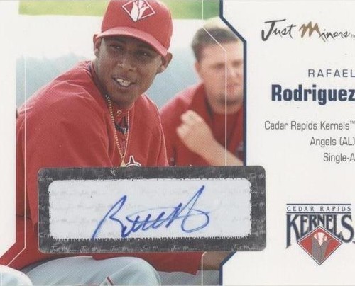 2006 Just Minors - Rafael Rodriguez #50