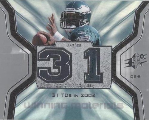 2007 SPx Donovan McNabb #WMS-DO2
