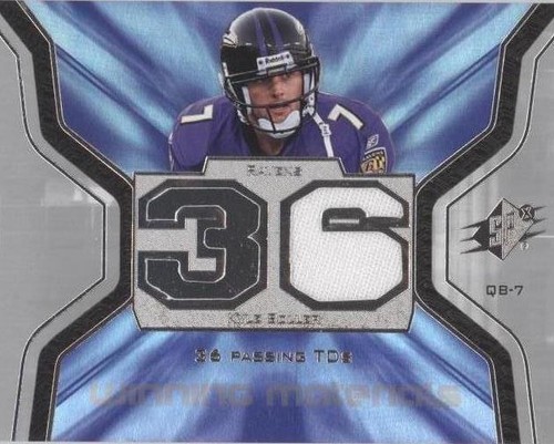 2007 SPx Kyle Boller #WMS-KB