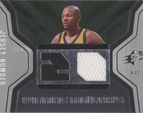 2007-08 SPx - Ray Allen #WMJ-RA