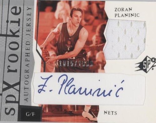 2003-04 SPx - Zoran Planinic #169