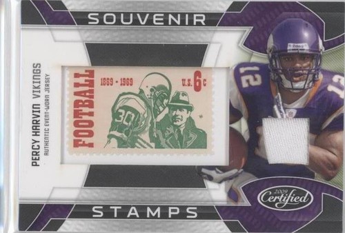 2009 Certified Percy Harvin #24