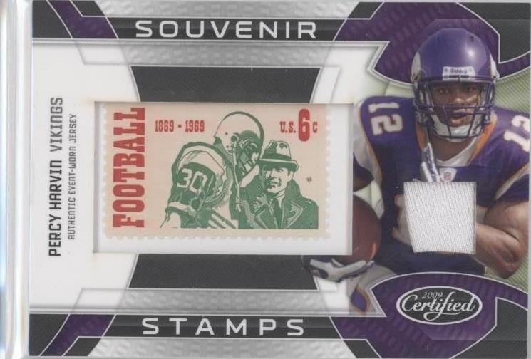 2009 Certified Percy Harvin #24