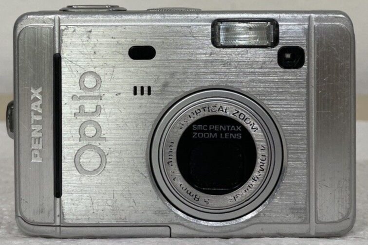 Pentax Optio s40 オールドコンデジ Pentax Optio S40 4MP Digital Camera - WORKS, PLEASE READ | eBay