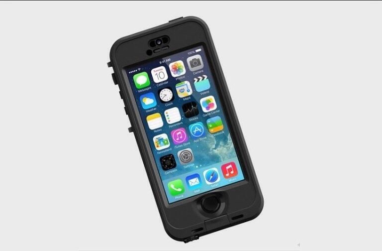 LifeProof Silicone/Gel/Rubber Cell Phone Cases and Covers