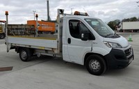 2018/18 FIAT DUCATO 2.3 DROPSIDE/TAIL LIFT EURO6 DIRECT COMAPNYB PRICE IS + VAT