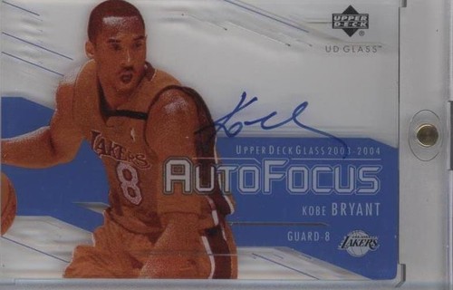 2003-04 UD Glass - Kobe Bryant #KB