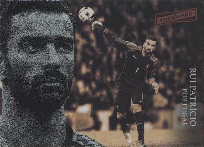 2016-17 Panini Aficionado Rui Patricio #142