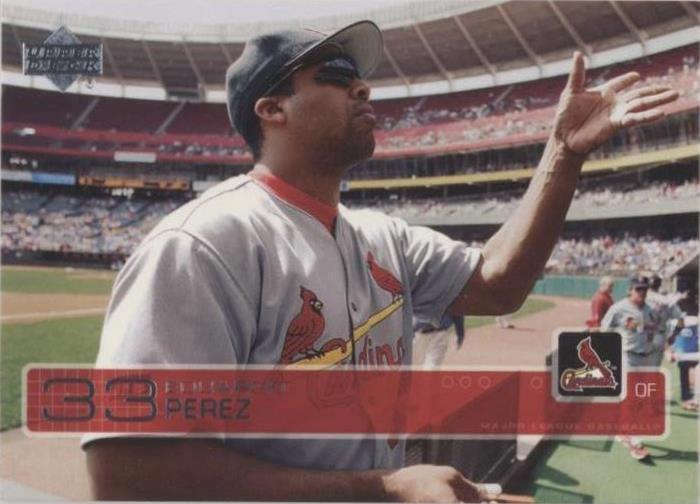 2003 Upper Deck - Eduardo Perez #404