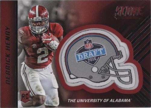 2016 Score Derrick Henry #8