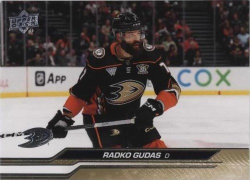2023-24 Upper Deck Extended Series - Radko Gudas #501