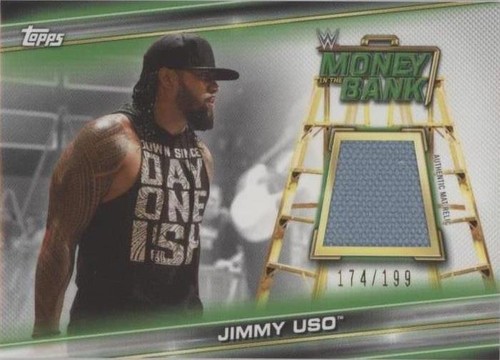 2019 Topps WWE Money in the Bank - Jimmy Uso #MR-JI