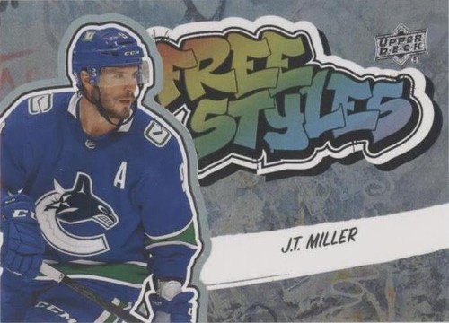2022-23 Upper Deck Series 1 - J.T. Miller #FS-47