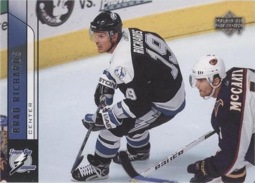 2006-07 Upper Deck - Brad Richards #426