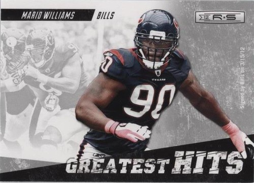 2012 Panini Rookies & Stars Mario Williams #29