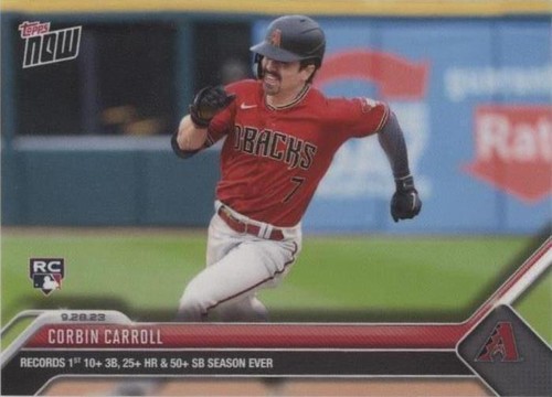 2023 Topps Now - Corbin Carroll #933