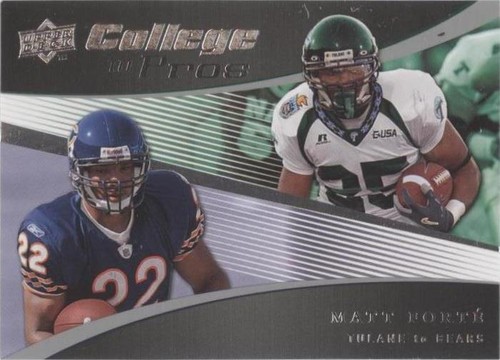 2008 Upper Deck Matt Forte #CP11