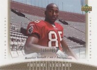 2006 UD Legends Maurice Stovall #175