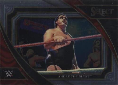 2023 Panini Impeccable WWE Stainless Stars Purple #9 Andre