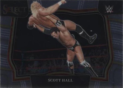 2023 Panini Select WWE - Scott Hall #214