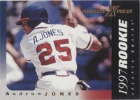 1997 Pinnacle X-Press - Andruw Jones #116