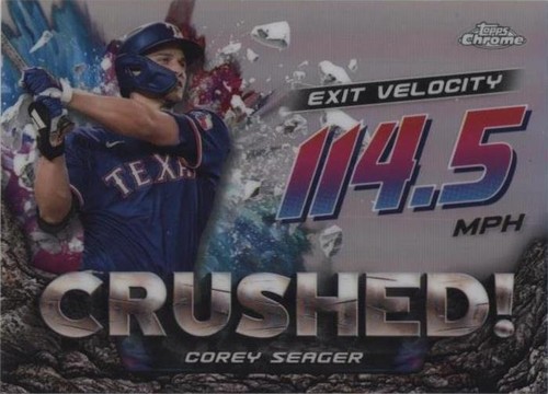2024 Topps Chrome Update Series - Corey Seager #CR-23