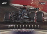 2024 Topps Paddock Pass Formula 1 - George Russell #NS-5