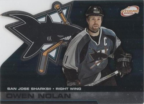 2002-03 Pacific Atomic - Owen Nolan #87