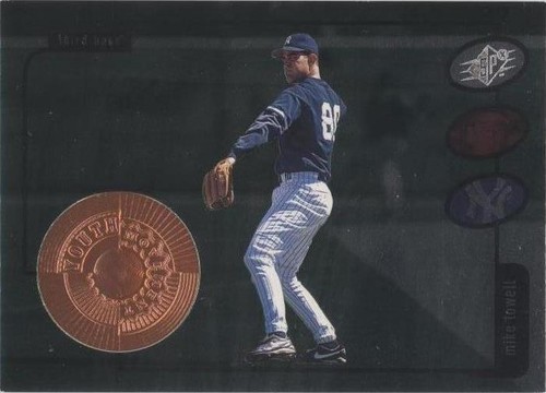 1998 Upper Deck SPx Finite /5000 Mike Lowell #199 Rookie RC