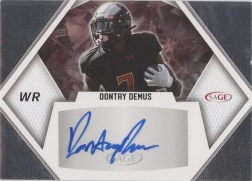 2023 SAGE Low Series Dontay Demus #A-DD
