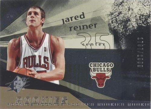 2004-05 SPx - Jared Reiner #94