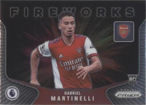 5枚セット Arsenal  futera PLATINUM サッカーカード 2021/22 Futera Season Review Arsenal Platinum /5 Gabriel