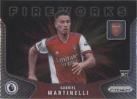 2021-22 Panini Prizm Premier League Gabriel Martinelli #14