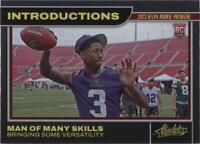 2023 Panini Absolute Jordan Addison #10