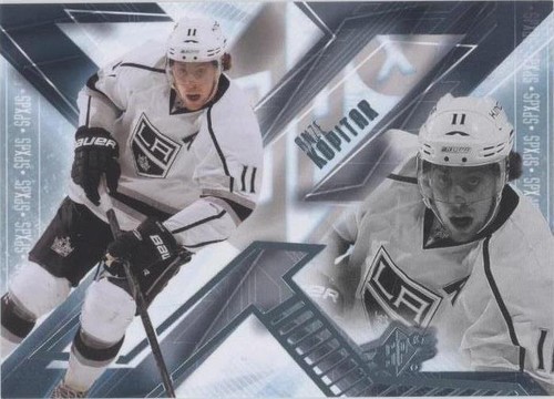 2013-14 SPx - Anze Kopitar #50
