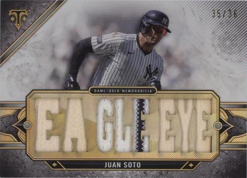 2024 Topps Triple Threads - Juan Soto #TTR-JS