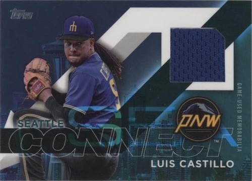 2024 Topps Series 1 - Luis Castillo #CC-LC