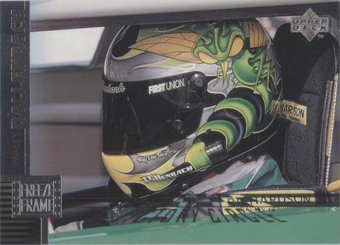 1998 Upper Deck Victory Circle - Wally Dallenbach Jr. #130