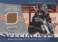 2006-07 Upper Deck Power Play - Olaf Kolzig #S-OK