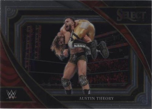 2023 Panini Select WWE - Austin Theory #330