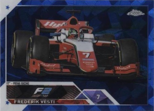 2023 Topps Chrome Sapphire Edition Formula 1 - Frederik Vesti #122